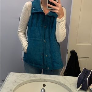 The North Face Teal Vest